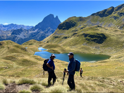 RB64-Lac d'Aule et col de Turon Garié