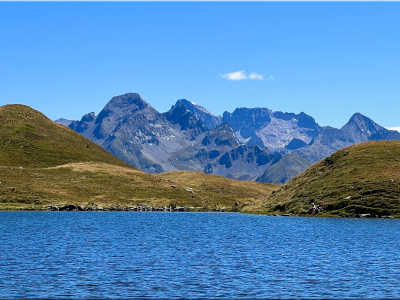 RB64-Lac d'Aule et col de Turon Garié