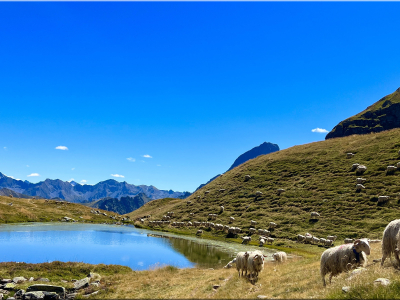 RB64-Lac d'Aule et col de Turon Garié