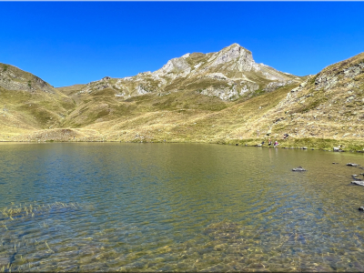 RB64-Lac d'Aule et col de Turon Garié