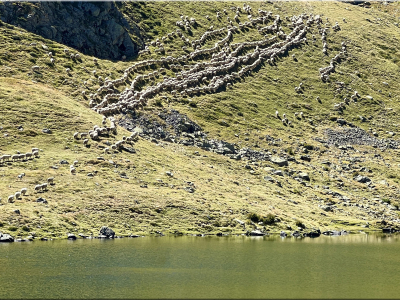 RB64-Lac d'Aule et col de Turon Garié