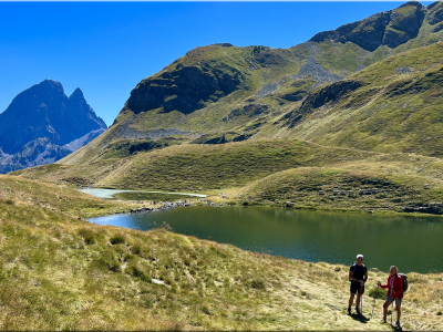 RB64-Lac d'Aule et col de Turon Garié