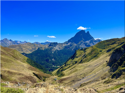 RB64-Lac d'Aule et col de Turon Garié