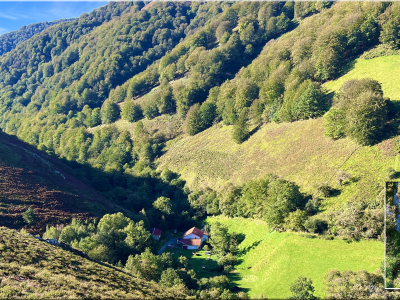 RB64-Circuit Lindus depuis le col d'Hauzay