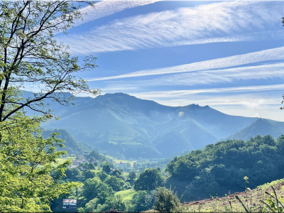 RB64-Nord d'Iparla depuis Bidarray