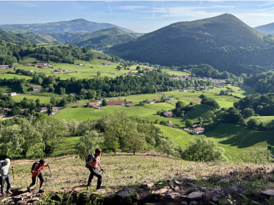 RB64-Nord d'Iparla depuis Bidarray