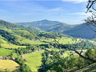 RB64-Nord d'Iparla depuis Bidarray