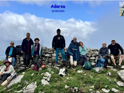 RB64-Adarza depuis Arnéguy