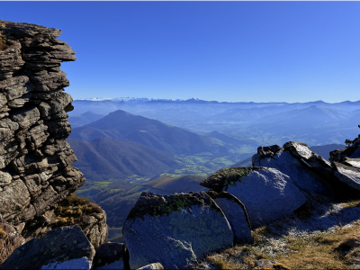 RB64-Crêtes d'Iparla depuis Bidarray