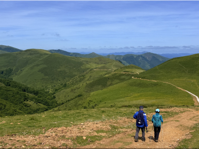 RB64-Okoro depuis le col de Garzela