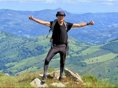 RB64-Okoro depuis le col de Garzela