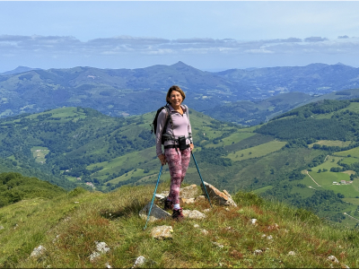 RB64-Okoro depuis le col de Garzela