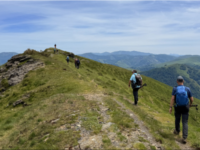 RB64-Okoro depuis le col de Garzela