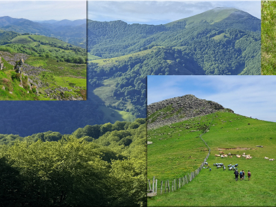RB64-Okoro depuis le col de Garzela