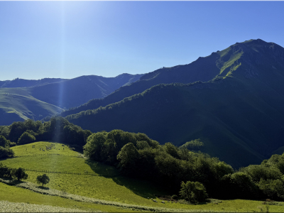 RB64-Mendizar depuis les Sources de la Nive