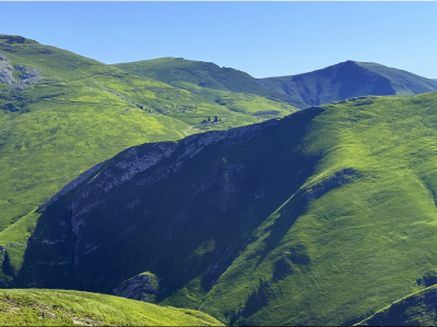 RB64-Mendizar depuis les Sources de la Nive