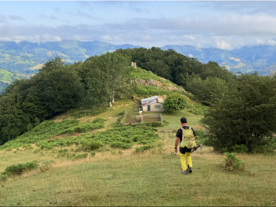 RB64-Circuit Lindus depuis le col d'Hauzay