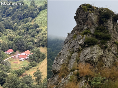 RB64-Circuit Lindus depuis le col d'Hauzay