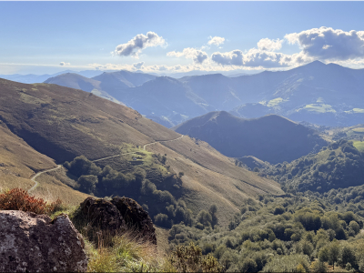 RB64-Autza et Olhate depuis Ispegui