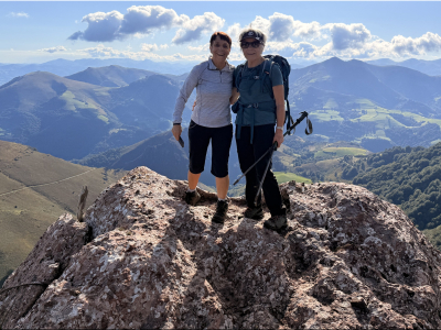 RB64-Autza et Olhate depuis Ispegui