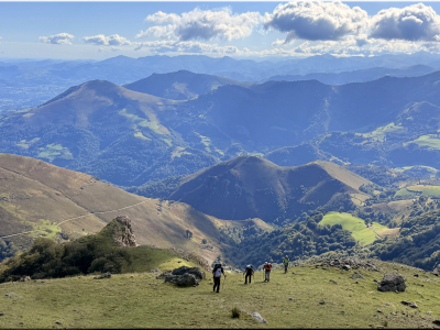 RB64-Autza et Olhate depuis Ispegui
