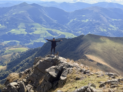 RB64-Autza et Olhate depuis Ispegui