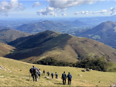 RB64-Autza et Olhate depuis Ispegui
