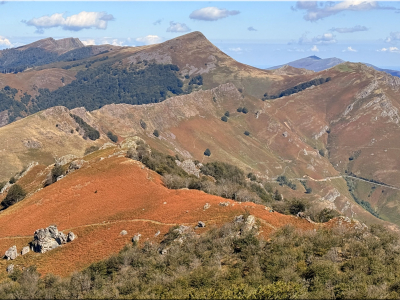 RB64-Autza et Olhate depuis Ispegui