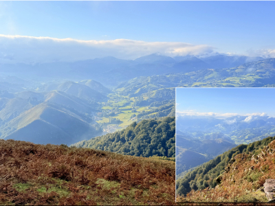 RB64-La Vallée des Aldudes par les crêtes