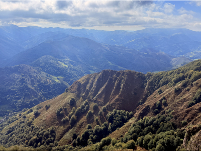 RB64-La Vallée des Aldudes par les crêtes