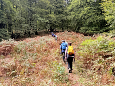 RB64-La Vallée des Aldudes par les crêtes
