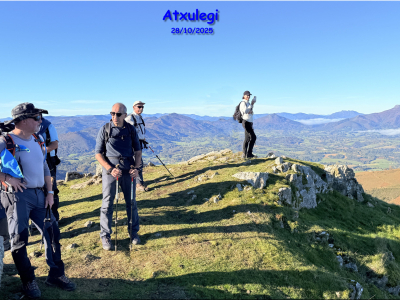 RB64-Boucle Errebi / Atxulegi depuis Ainhoa