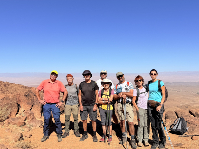 RB64-Trek dans le Djebel Saghro