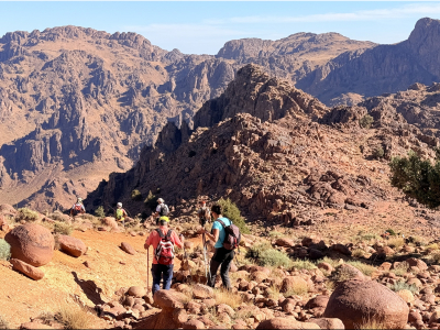 RB64-Trek dans le Djebel Saghro