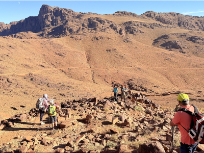 RB64-Trek dans le Djebel Saghro