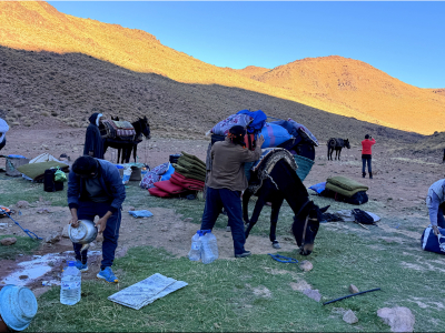 RB64-Trek dans le Djebel Saghro