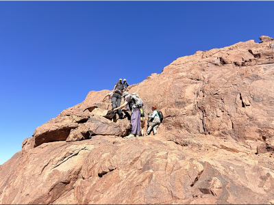 RB64-Trek dans le Djebel Saghro