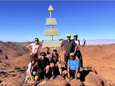RB64-Trek dans le Djebel Saghro
