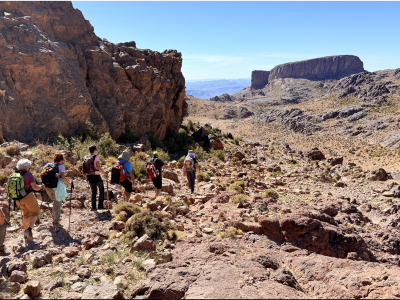 RB64-Trek dans le Djebel Saghro