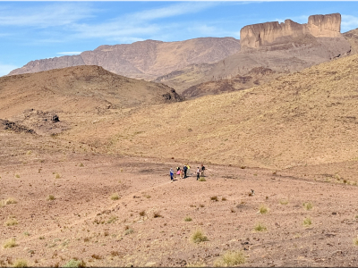 RB64-Trek dans le Djebel Saghro