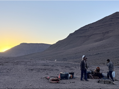 RB64-Trek dans le Djebel Saghro