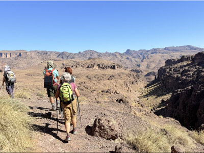 RB64-Trek dans le Djebel Saghro