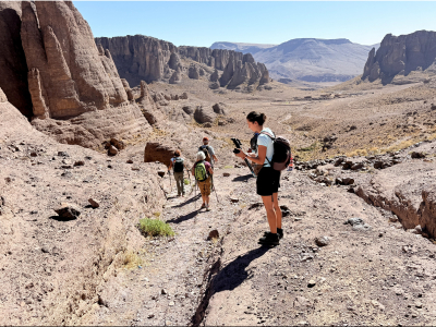 RB64-Trek dans le Djebel Saghro