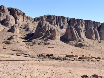 RB64-Trek dans le Djebel Saghro