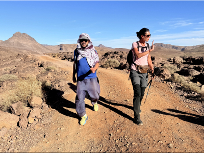 RB64-Trek dans le Djebel Saghro