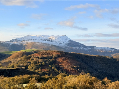 RB64-Bizkartzun, Zuhalmendi depuis Ibarron