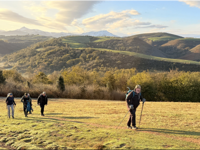 RB64-Bizkartzun, Zuhalmendi depuis Ibarron