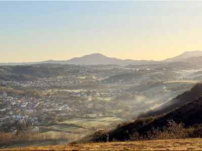 RB64-Bizkartzun, Zuhalmendi depuis Ibarron