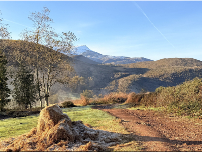 RB64-Bizkartzun, Zuhalmendi depuis Ibarron