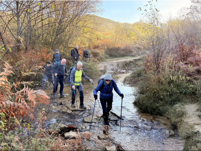 RB64-Bizkartzun, Zuhalmendi depuis Ibarron